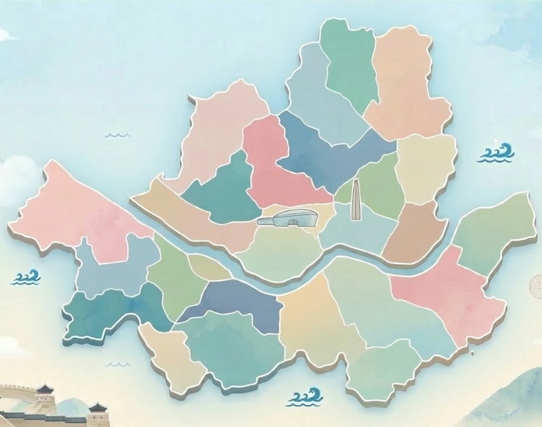 서울 지도